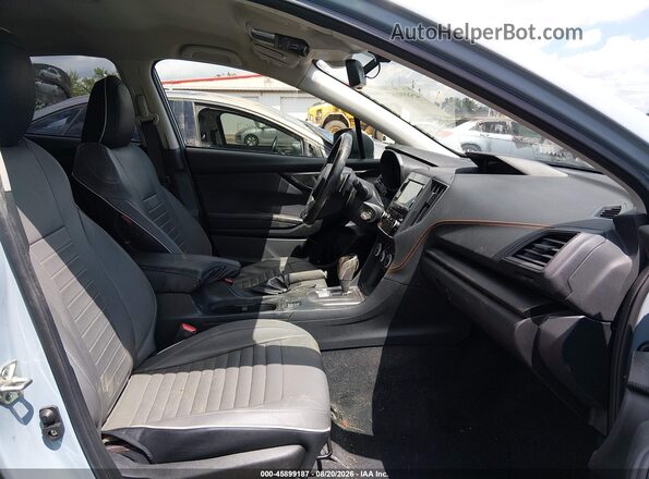 JF2GTAPC3M8205512 2021 SUBARU CROSSTREK Blue Вид салону спереду