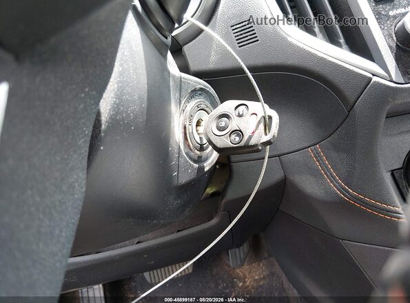 JF2GTAPC3M8205512 2021 SUBARU CROSSTREK Blue Вид панелі приладів