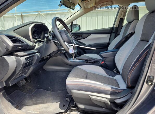 JF2GTAPC3M8227266 2021 SUBARU CROSSTREK Gray Vista interior delantera
