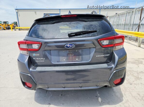 JF2GTAPC3M8227266 2021 SUBARU CROSSTREK Gray Vista trasera