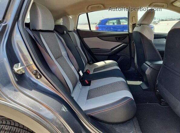JF2GTAPC3M8227266 2021 SUBARU CROSSTREK Gray Vista interior trasera