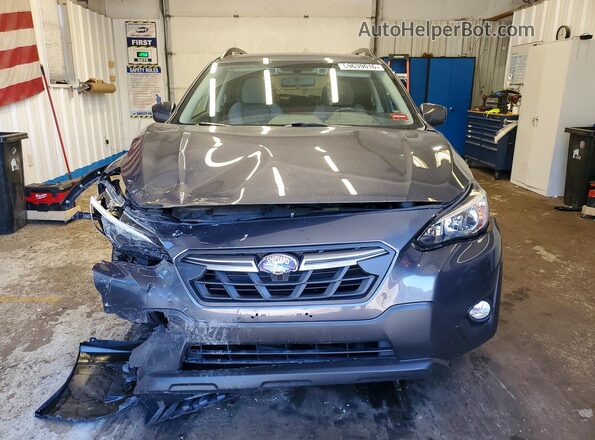 JF2GTAPC3N8238205 2022 SUBARU CROSSTREK Серый Вид спереди