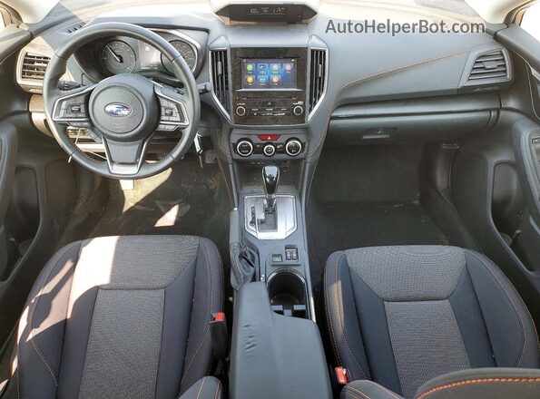JF2GTAPC4L8238212 2020 SUBARU CROSSTREK Blue Вид панелі приладів