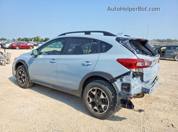 JF2GTAPC4L8238212 2020 SUBARU CROSSTREK Blue Задня ліва чверть