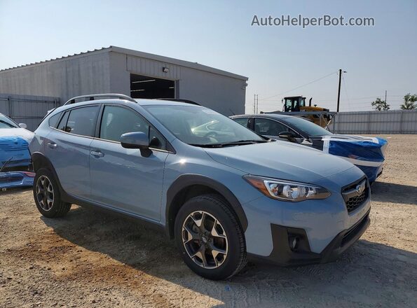 JF2GTAPC4L8238212 2020 SUBARU CROSSTREK Blue Передня права чверть