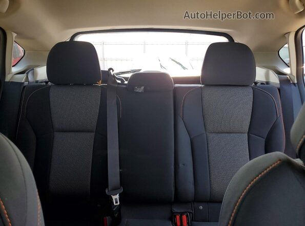 JF2GTAPC4L8238212 2020 SUBARU CROSSTREK Blue Вид задніх сидінь