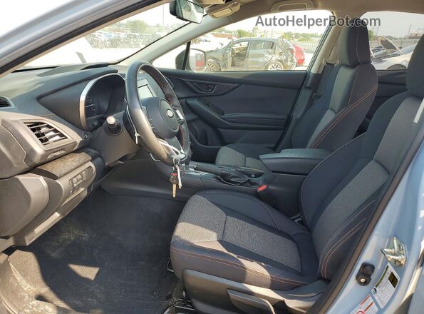 JF2GTAPC4L8238212 2020 SUBARU CROSSTREK Blue Вид салону спереду
