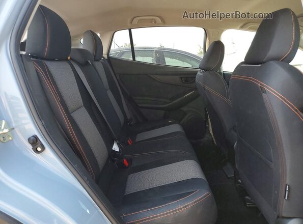 JF2GTAPC4L8238212 2020 SUBARU CROSSTREK Blue Вид задньої частини салону