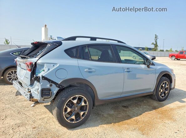 JF2GTAPC4L8238212 2020 SUBARU CROSSTREK Blue Задня права чверть