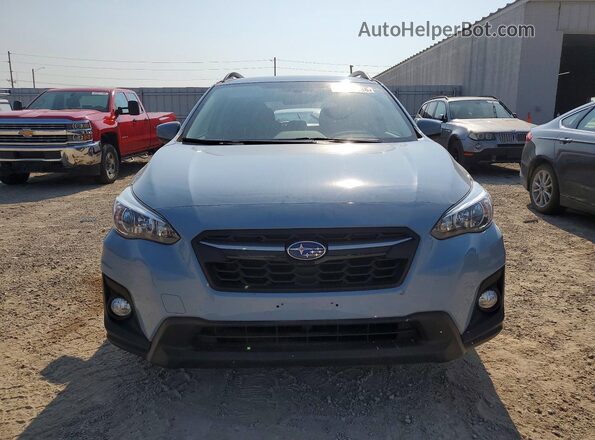 JF2GTAPC4L8238212 2020 SUBARU CROSSTREK Blue Вид спереду