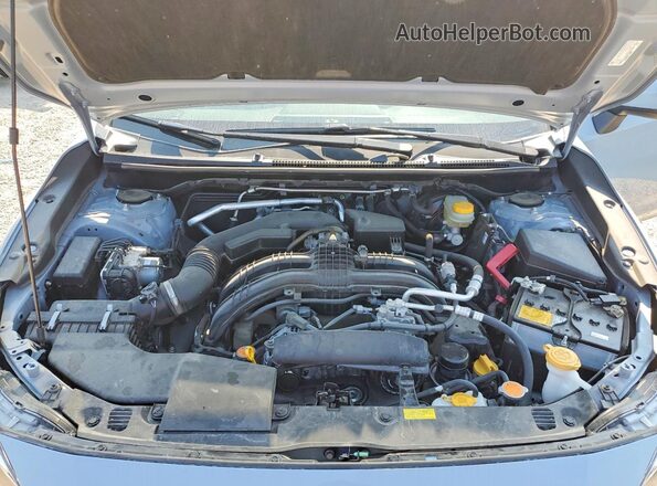 JF2GTAPC4L8238212 2020 SUBARU CROSSTREK Blue Вид підкапотного простору