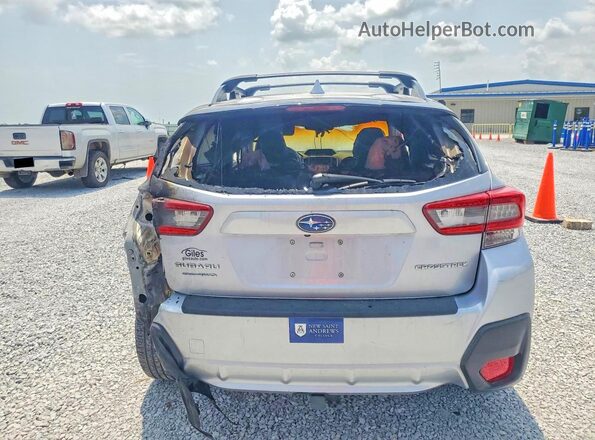 JF2GTAPC4M8334536 2021 SUBARU CROSSTREK Silver Widok z tyłu