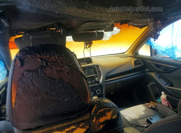JF2GTAPC4M8334536 2021 SUBARU CROSSTREK Silver Widok deski rozdzielczej