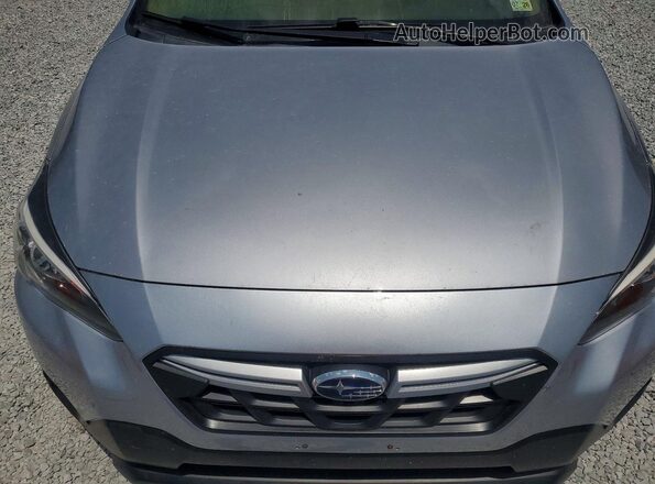 JF2GTAPC4M8334536 2021 SUBARU CROSSTREK Silver Widok komory silnika