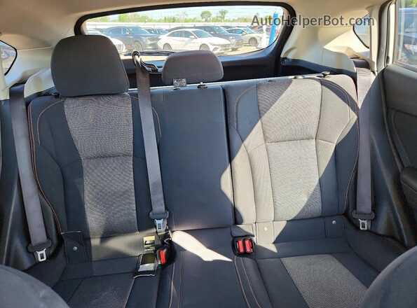 JF2GTAPC4P8215552 2023 SUBARU CROSSTREK Белый Вид задних сидений