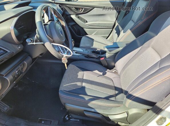 JF2GTAPC4P8215552 2023 SUBARU CROSSTREK Белый Вид салона спереди