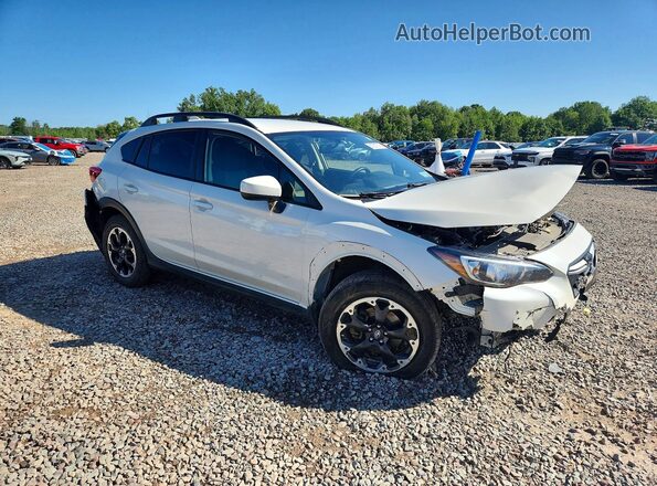 JF2GTAPC4P8215552 2023 SUBARU CROSSTREK Белый Передняя правая четверть