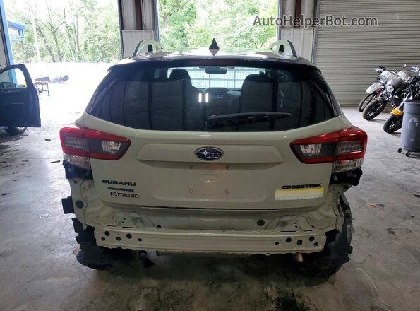 JF2GTAPC4P8221349 2023 SUBARU CROSSTREK Tan უკანა ხედი