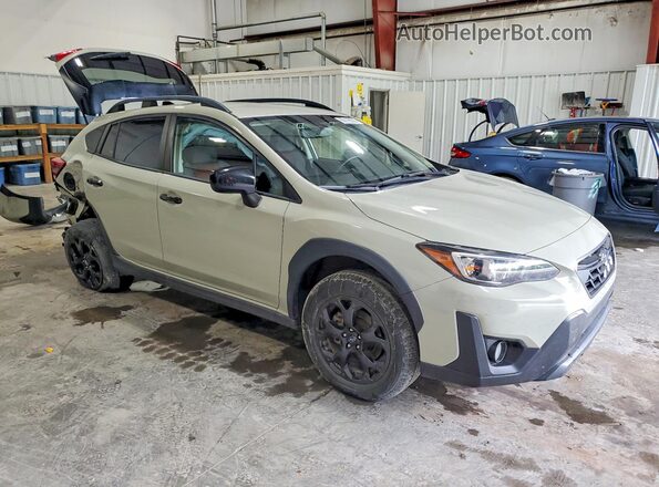 JF2GTAPC4P8221349 2023 SUBARU CROSSTREK Tan წინა მარჯვენა