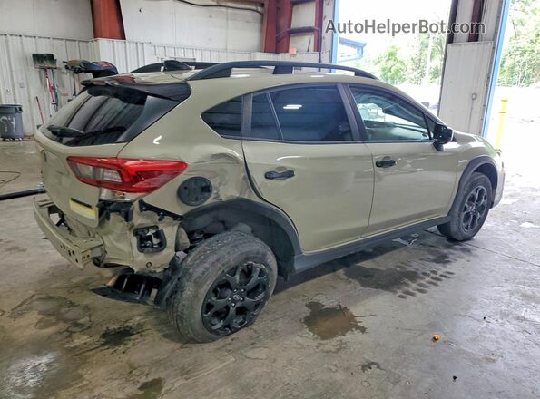 JF2GTAPC4P8221349 2023 SUBARU CROSSTREK Tan უკანა მარჯვენა