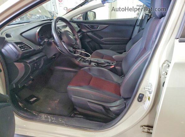 JF2GTAPC4P8221349 2023 SUBARU CROSSTREK Tan წინა სალონის ხედი