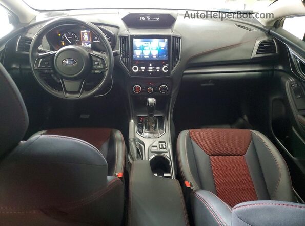 JF2GTAPC4P8221349 2023 SUBARU CROSSTREK Tan წინა პანელის ხედი