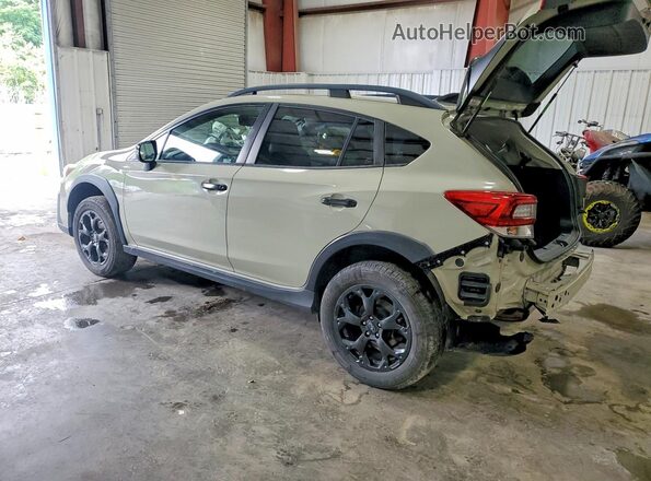 JF2GTAPC4P8221349 2023 SUBARU CROSSTREK Tan უკანა მარცხენა