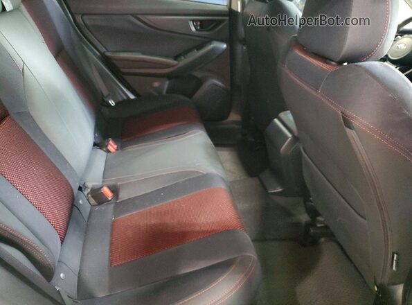 JF2GTAPC4P8221349 2023 SUBARU CROSSTREK Tan უკანა სავარძლების ხედი