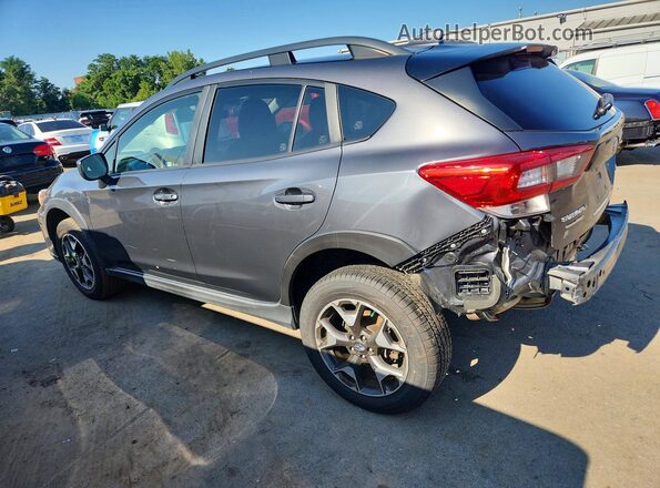 JF2GTAPC6L8203820 2020 SUBARU CROSSTREK Gray Հետևի ձախ