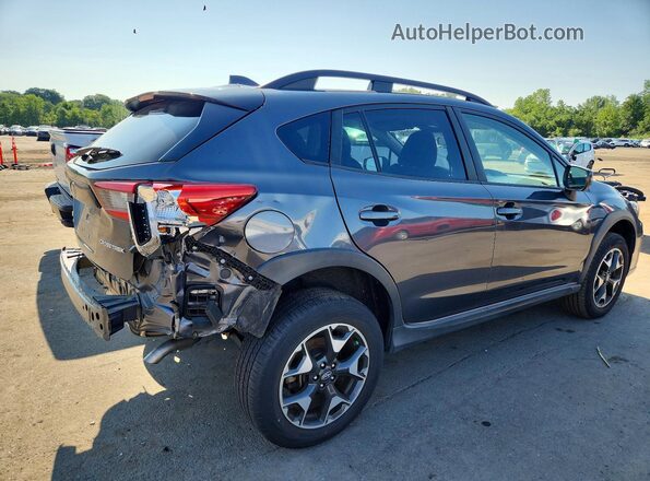 JF2GTAPC6L8203820 2020 SUBARU CROSSTREK Gray Հետևի աջ