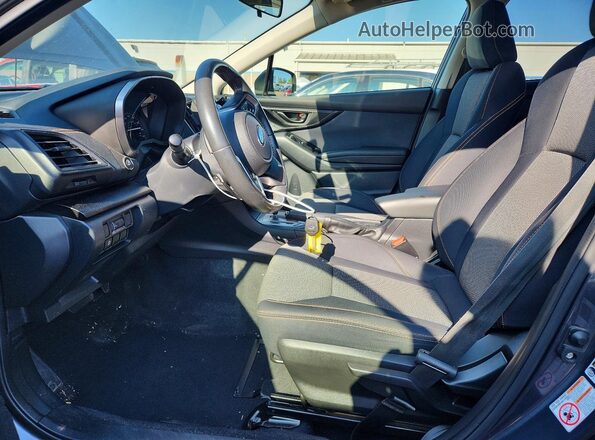 JF2GTAPC6L8203820 2020 SUBARU CROSSTREK Gray Սալոնի դիմացի տեսք