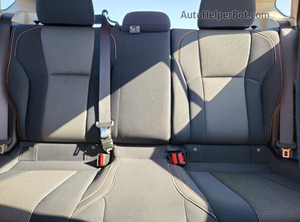 JF2GTAPC6L8203820 2020 SUBARU CROSSTREK Gray Հետևի նստատեղերի տեսք