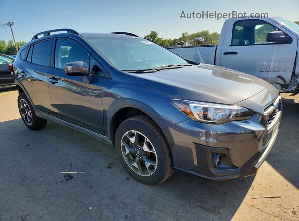 JF2GTAPC6L8203820 2020 SUBARU CROSSTREK Gray Առջևի աջ