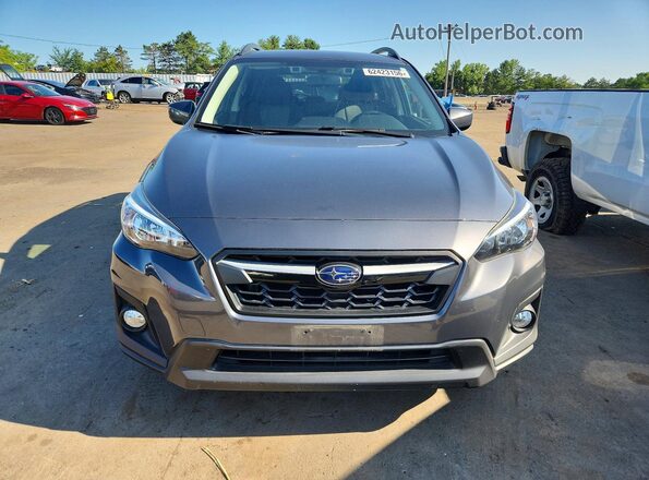 JF2GTAPC6L8203820 2020 SUBARU CROSSTREK Gray Դիմացի տեսք