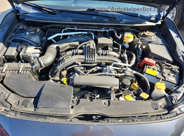 JF2GTAPC6L8203820 2020 SUBARU CROSSTREK Gray Շարժիչի բաժամունքի տեսք