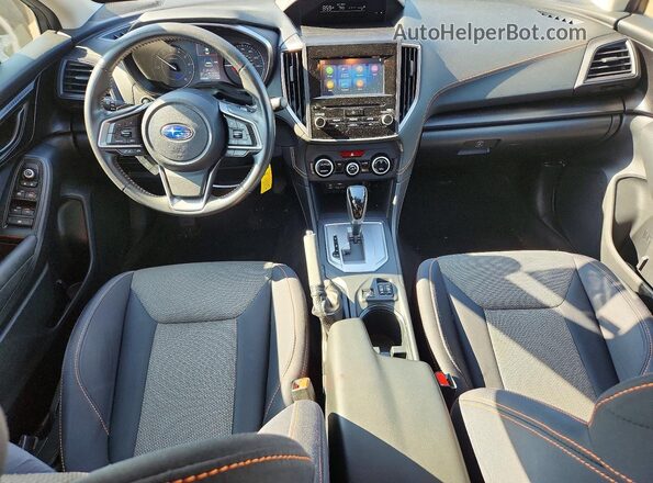 JF2GTAPC6L8203820 2020 SUBARU CROSSTREK Gray Առջևի վահանակի տեսք