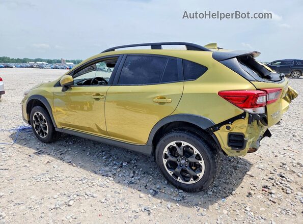 JF2GTAPC6MH224779 2021 SUBARU CROSSTREK Золотой Задняя левая четверть