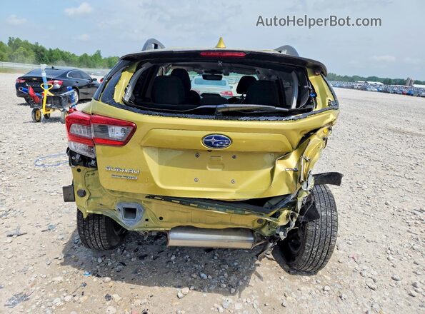 JF2GTAPC6MH224779 2021 SUBARU CROSSTREK Золотой Вид сзади