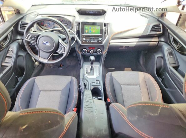 JF2GTAPC6MH224779 2021 SUBARU CROSSTREK Золотой Вид панели приборов