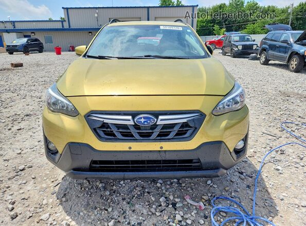 JF2GTAPC6MH224779 2021 SUBARU CROSSTREK Золотой Вид спереди