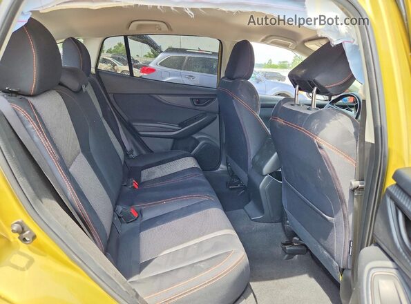 JF2GTAPC6MH224779 2021 SUBARU CROSSTREK Золотой Вид задних сидений