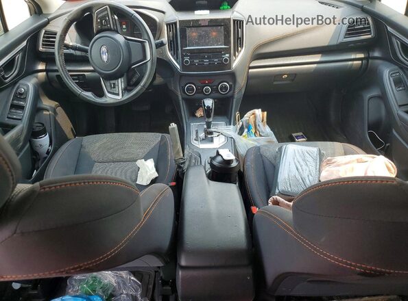 JF2GTAPC7M8202533 2021 SUBARU CROSSTREK Silver Вид панелі приладів