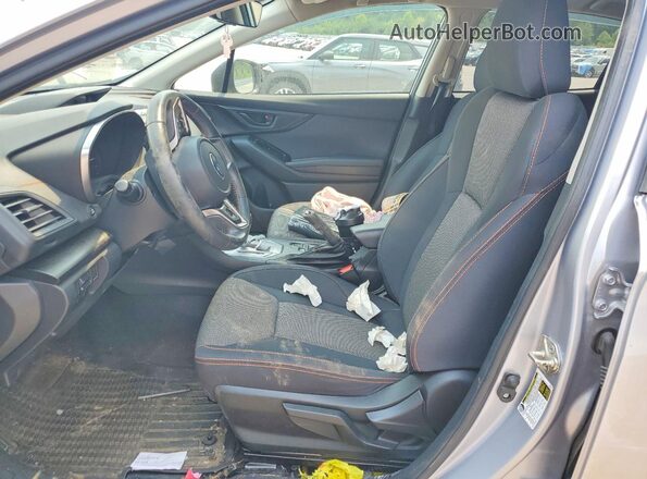 JF2GTAPC7M8202533 2021 SUBARU CROSSTREK Silver Вид салону спереду
