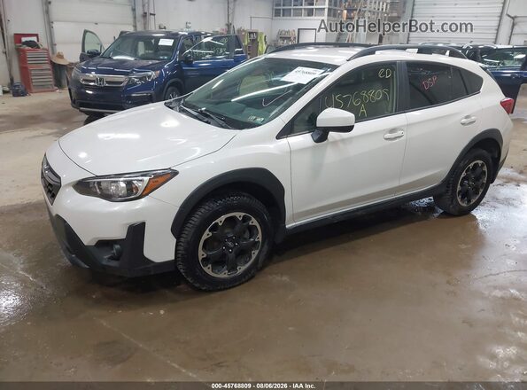 JF2GTAPC7M8231868 2021 SUBARU CROSSTREK Белый Передняя левая четверть