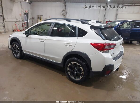 JF2GTAPC7M8231868 2021 SUBARU CROSSTREK Белый Задняя левая четверть