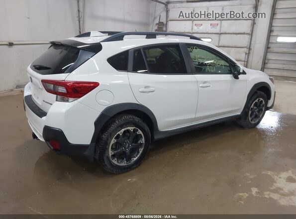 JF2GTAPC7M8231868 2021 SUBARU CROSSTREK Белый Задняя правая четверть