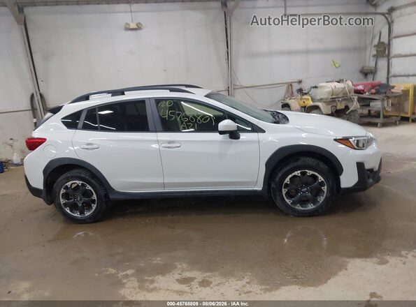JF2GTAPC7M8231868 2021 SUBARU CROSSTREK Белый Вид задней части салона
