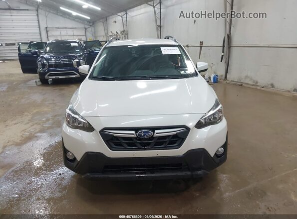JF2GTAPC7M8231868 2021 SUBARU CROSSTREK Белый Вид щитка приборов