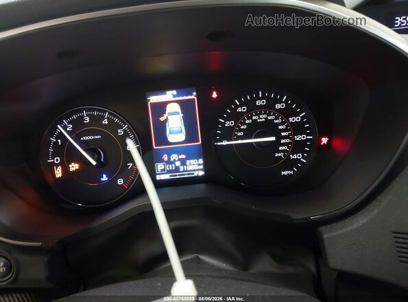 JF2GTAPC7M8231868 2021 SUBARU CROSSTREK Белый Вид задних сидений