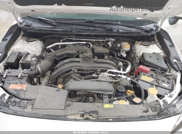 JF2GTAPC7M8231868 2021 SUBARU CROSSTREK Белый Вид сзади